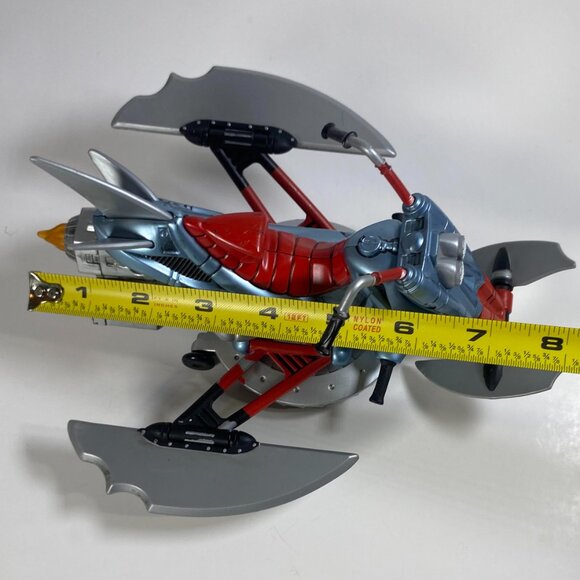 Playmates Teenage Mutant Ninja Turtles 2003 Razor Jet Flying Vehicle TMNT Figure - Picture 3 of 8